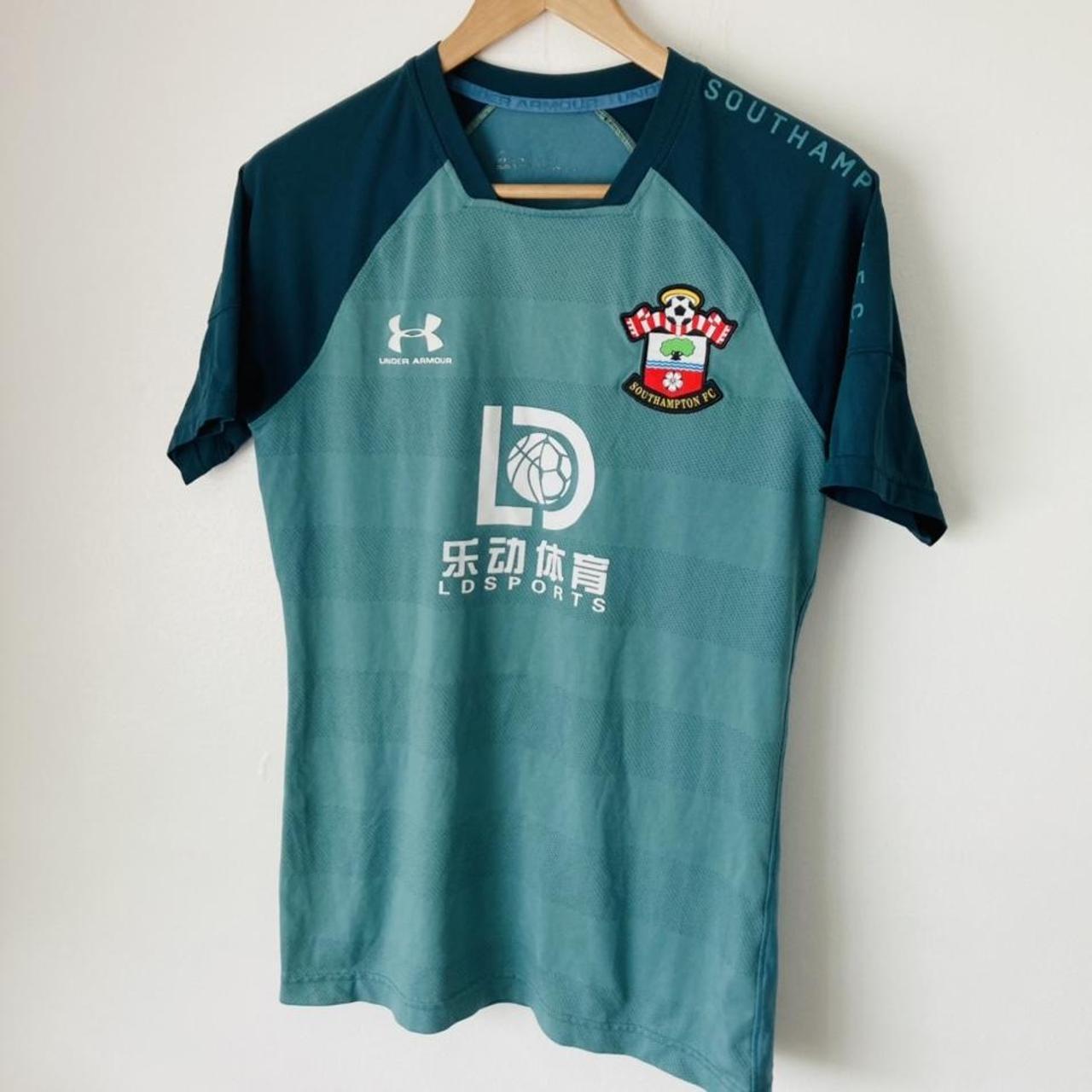 Southampton 2020/2021 Blue Training Football Shirt (M)