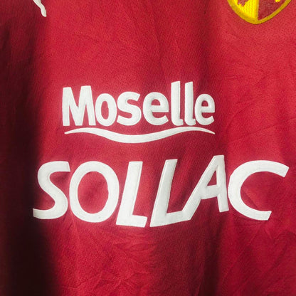 Metz 2000/2001 Red Home Football Shirt (XXL)