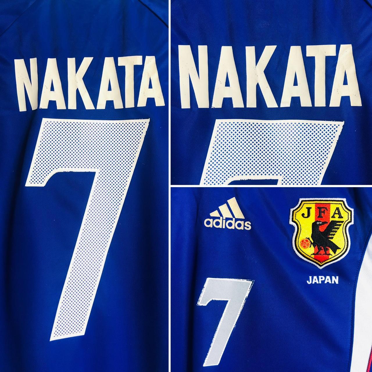 Japan 1999/2000 Blue Home Football Shirt (L)