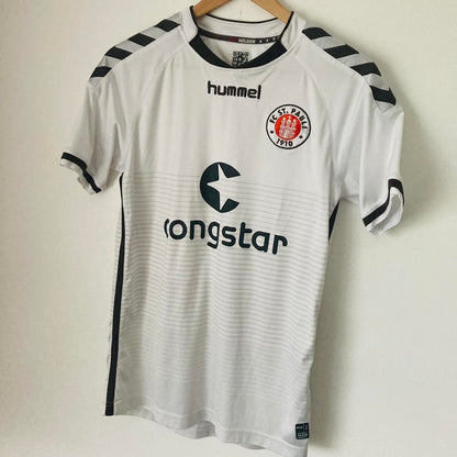 St Pauli 2014/2015 White Away Football Shirt (S)