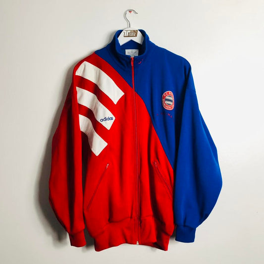 Bayern Munich 19931995 Red & Blue Training Jacket (L)