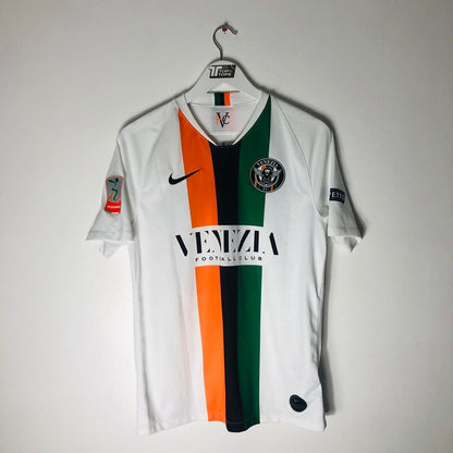 Venezia 2019/2020 White Away Football Shirt (M)