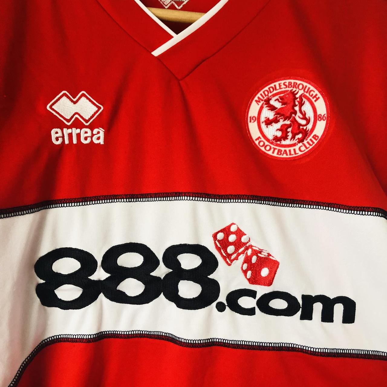 Middlesbrough 2005/2006 Red Home Football Shirt (XXXL)