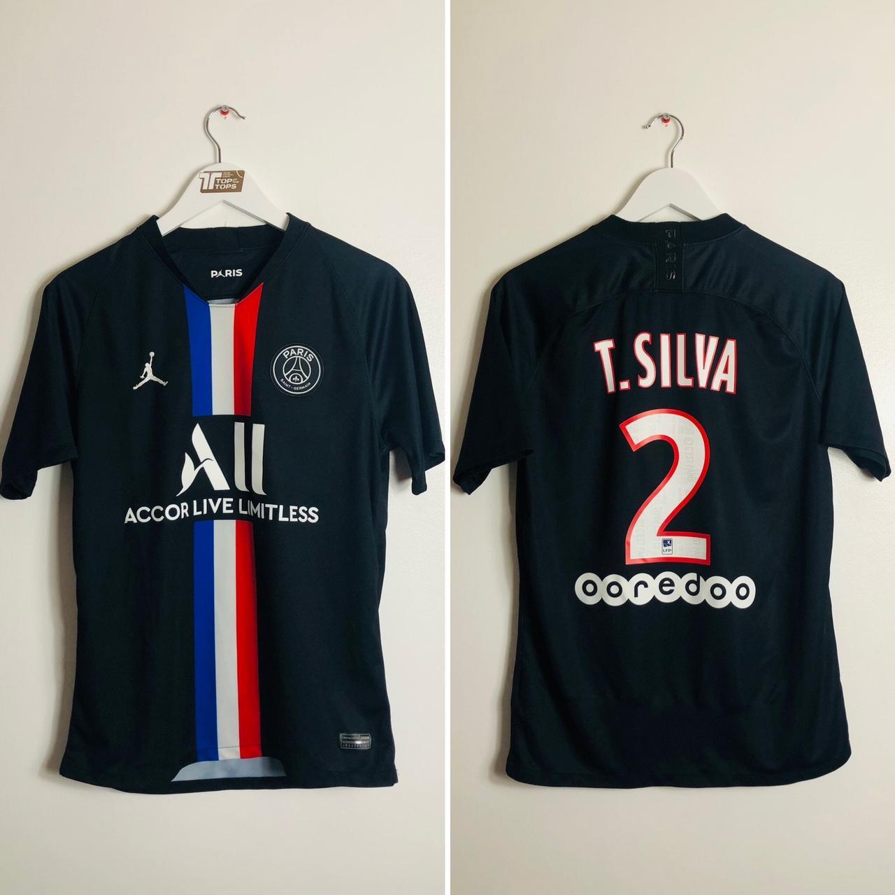 Paris Saint-Germain 2019/2020 Navy Forth Football Shirt (M)