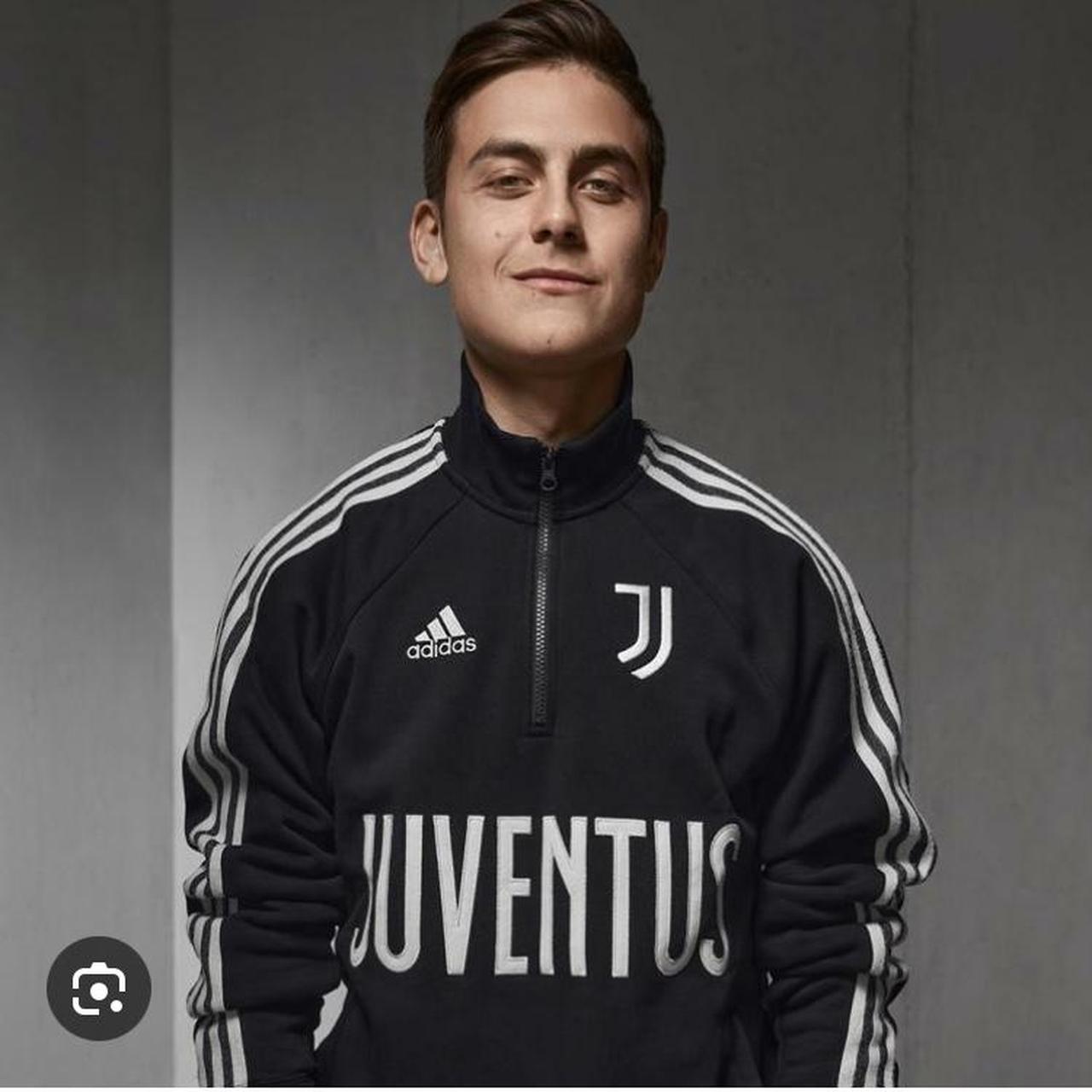 Juventus 2020 Black Football Training Top (XL)