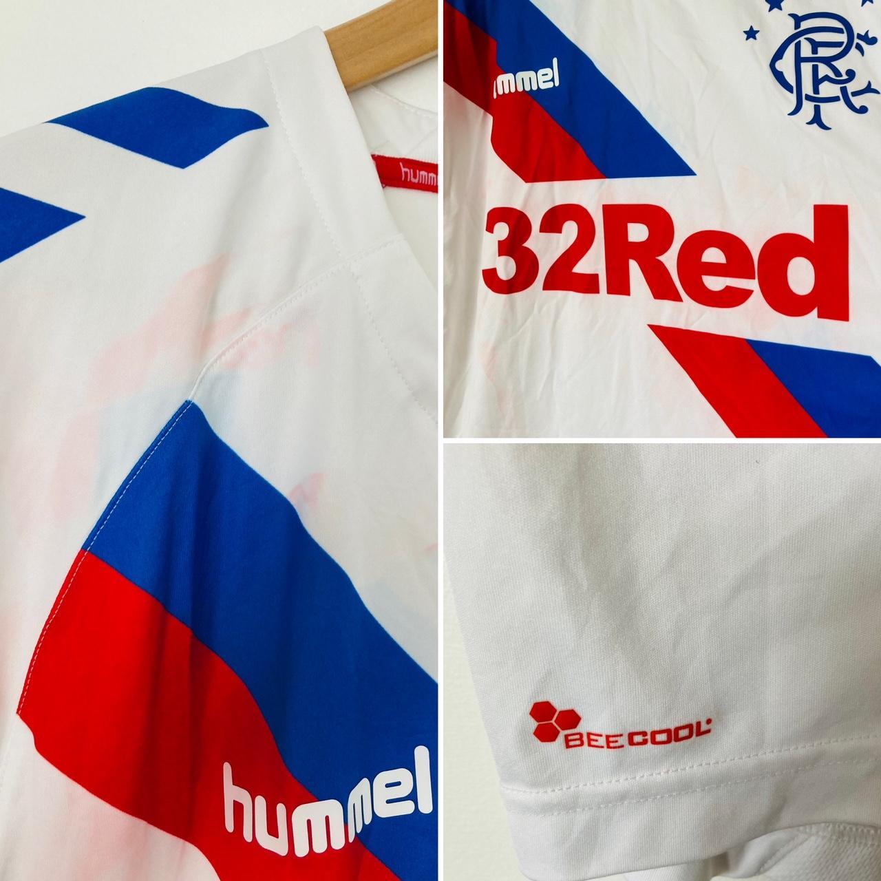 Rangers 2018/2019 White Away Football Shirt (L)