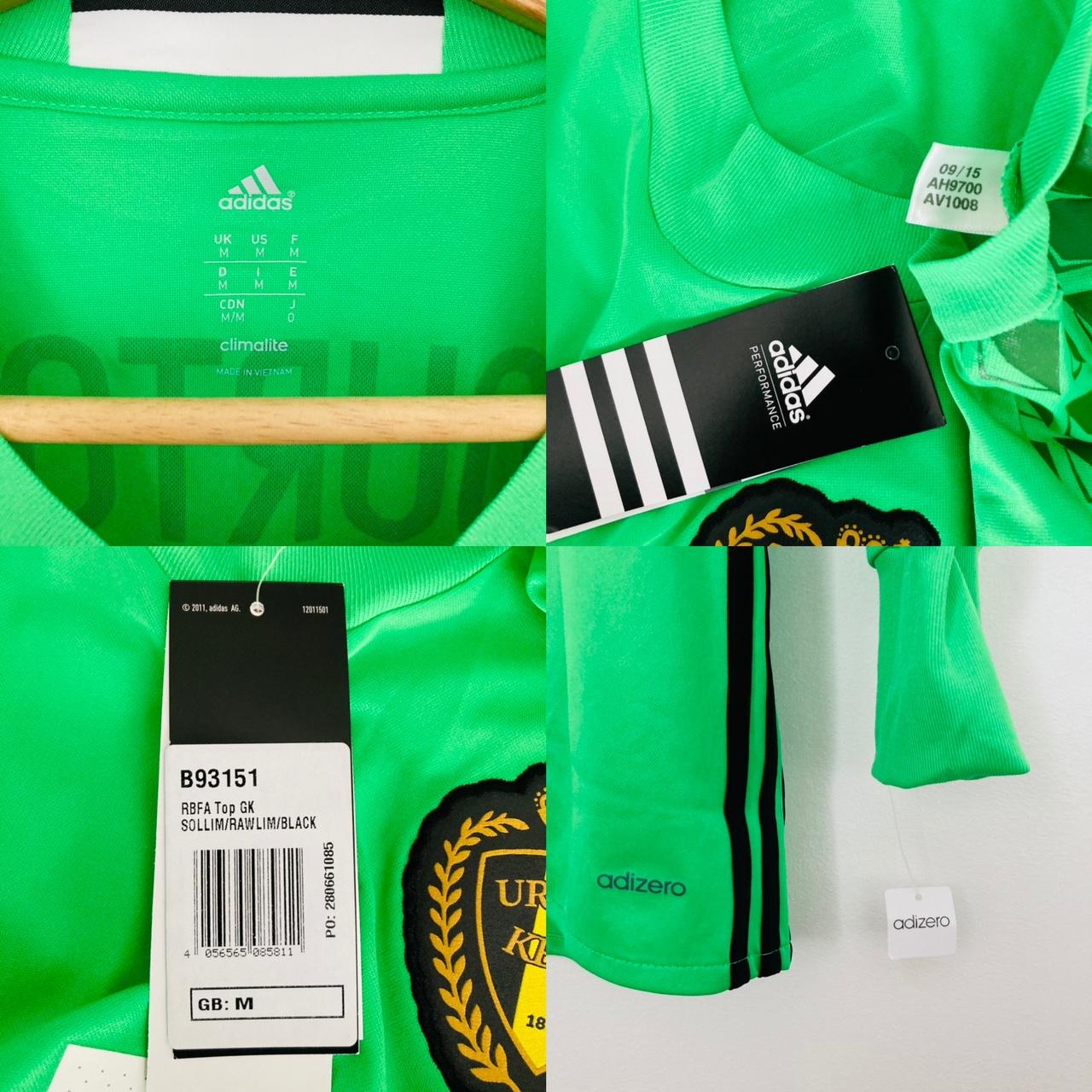 Belgium 2016 Green Goalkeeper Football Shirt (M)