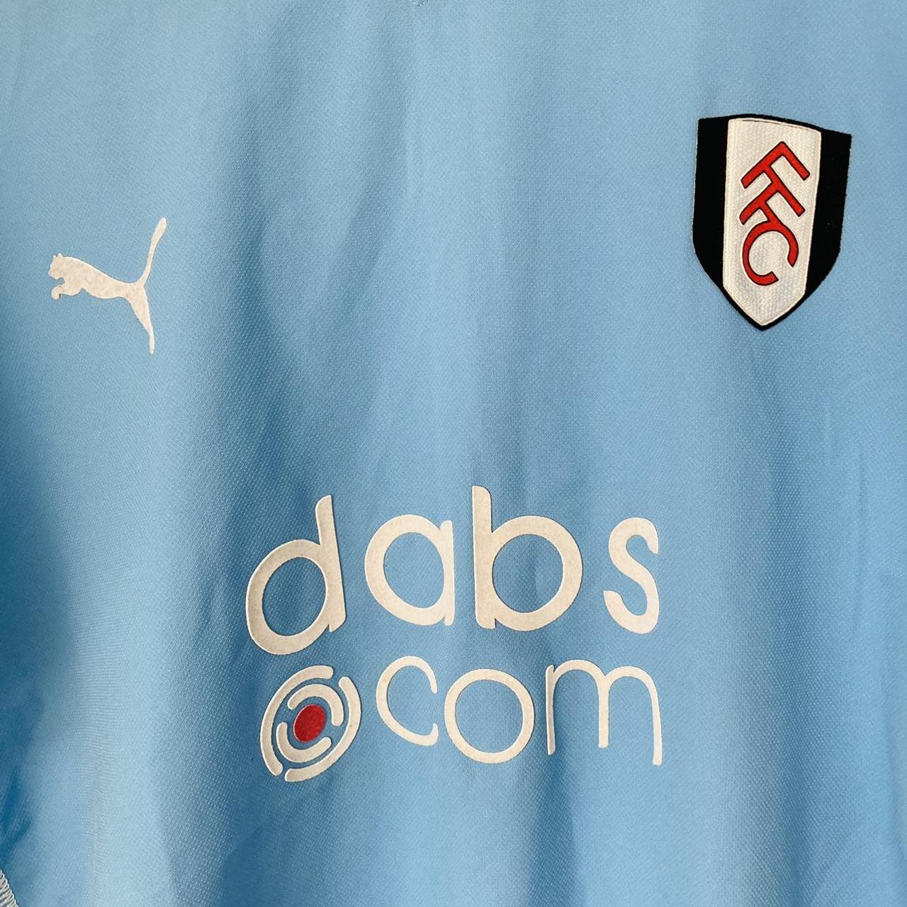 Fulham 2004/2005 Blue Away Football Shirt (XXL)