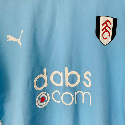 Fulham 2004/2005 Blue Away Football Shirt (XXL)