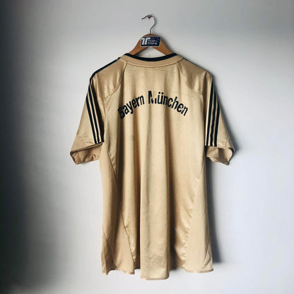 Bayern Munich 2004/2006 Gold Football Shirt (XL)