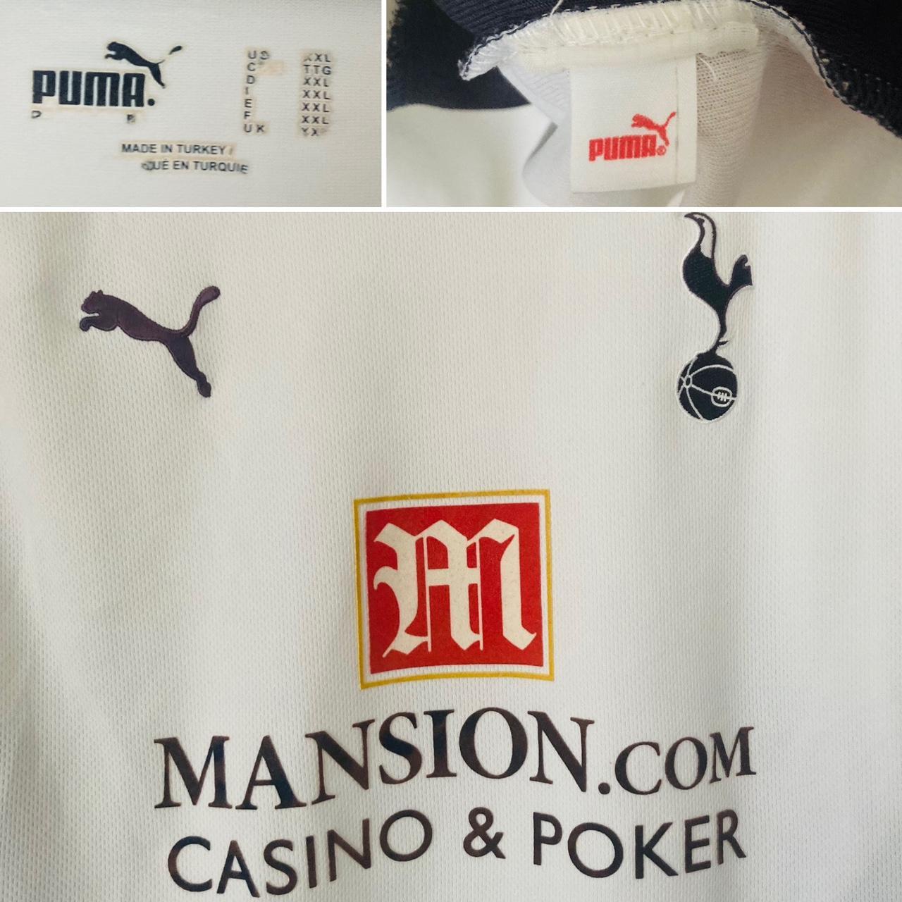 Tottenham Hotspur 2008/2009 White Home Football Shirt (XXL)