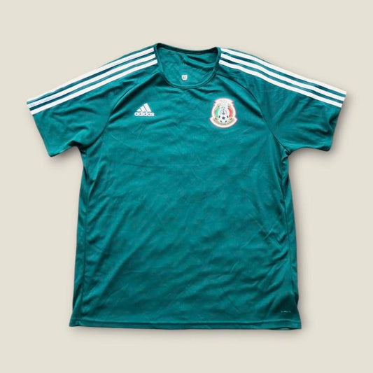 Mexico 2018 Blue Football Shirt (XL)