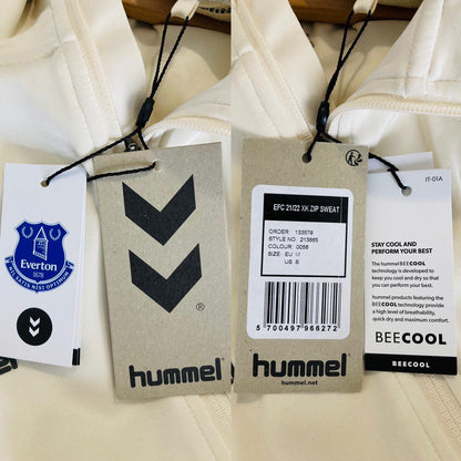 Everton 2021/2022 White Training Jacket (M)