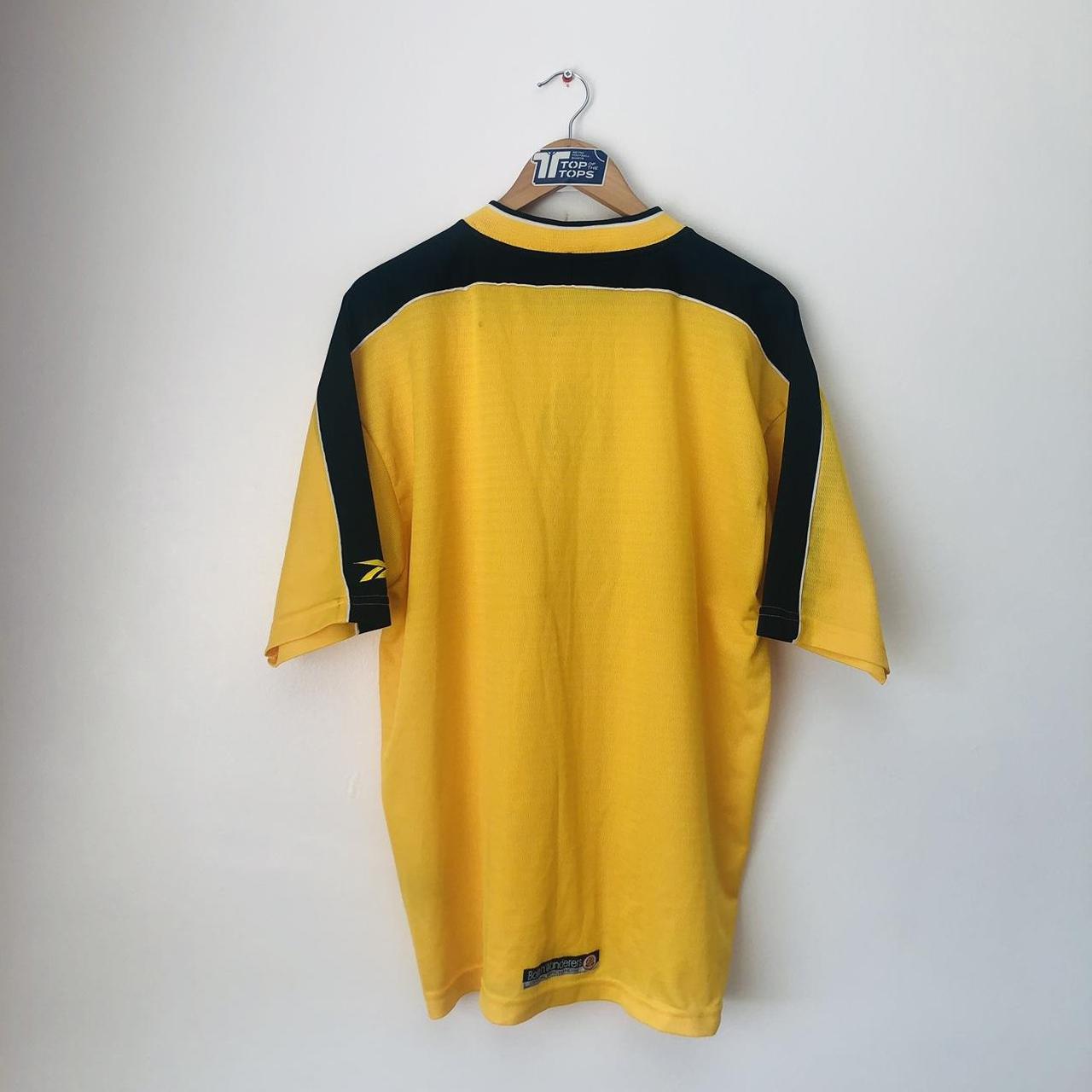 Bolton Wanderers 1998/2000 Yellow Football Shirt (L)