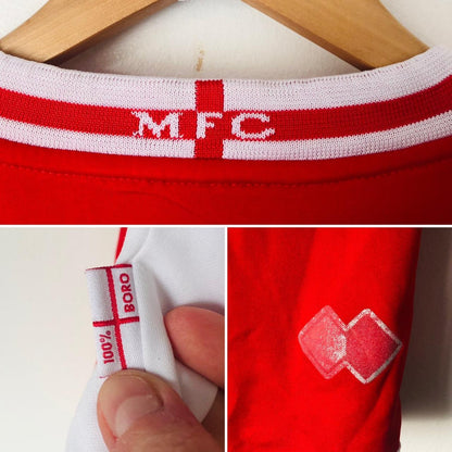 Middlesbrough 2005/2006 Red Home Football Shirt (XXXL)