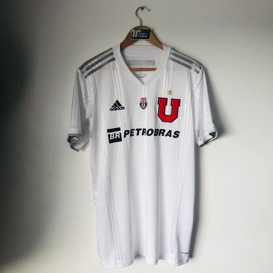 Universidad De Chile 2020/2021 White Football Shirt (L)