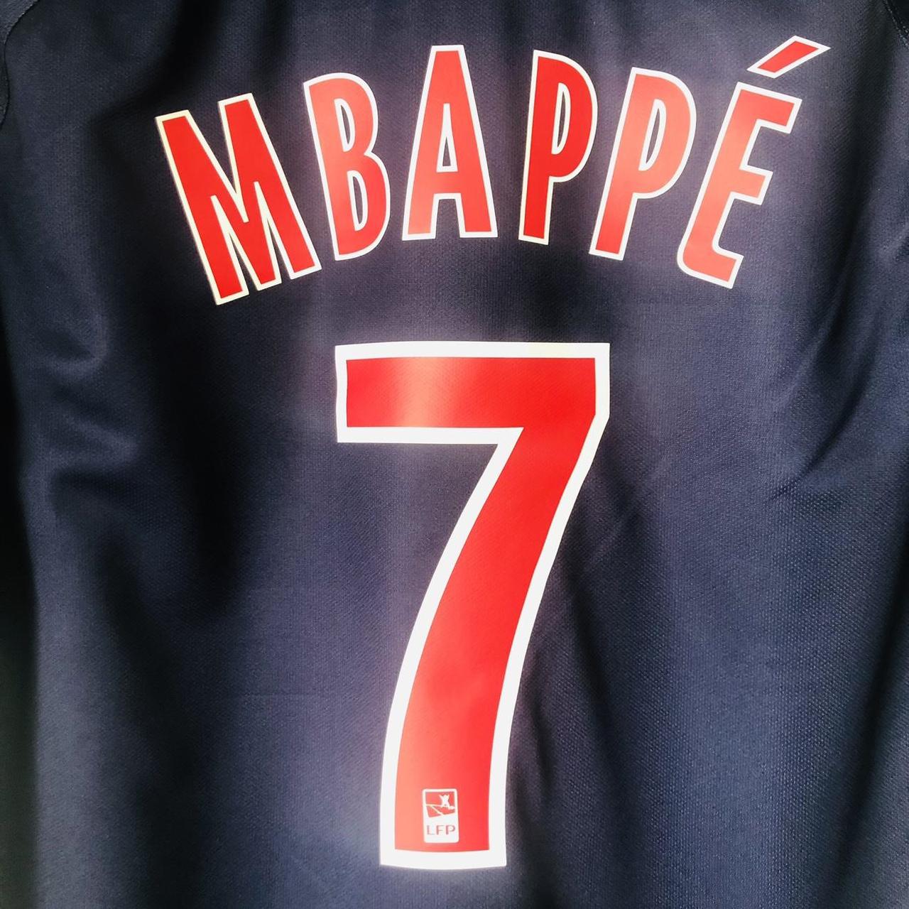 Paris Saint-Germain 2018/2019 Navy Home Football Shirt (XL)