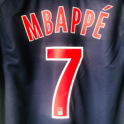 Paris Saint-Germain 2018/2019 Navy Home Football Shirt (XL)