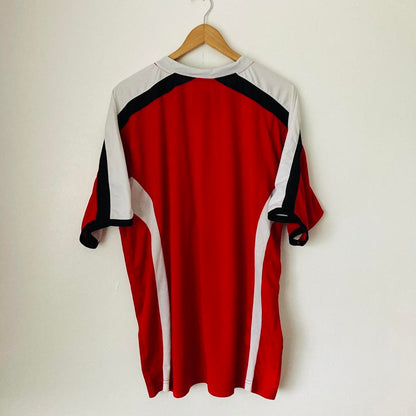 Sheffield United 2005/2006 Red & White Home Football Shirt (XL)