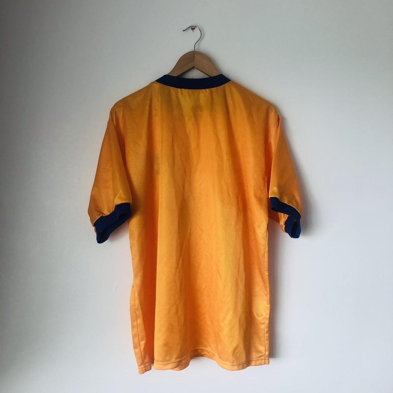 Chester City 1999/2000 Orange Away Football Shirt (XL)