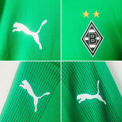 Borussia Monchengladbach 2018/2019 Green Third Football Shirt (XXL)