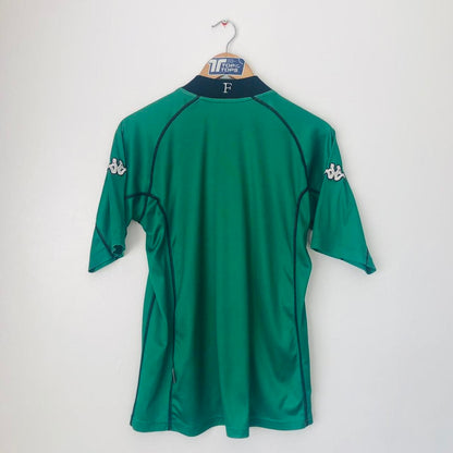 Feyenoord 2002/2003 Green Football Shirt (S)