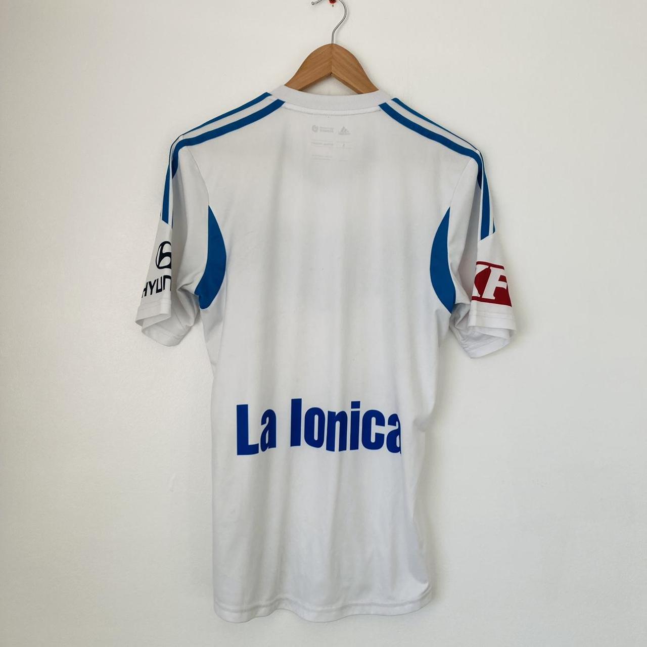 Melbourne Victory 2014/2015 White Away Football Shirt (S)