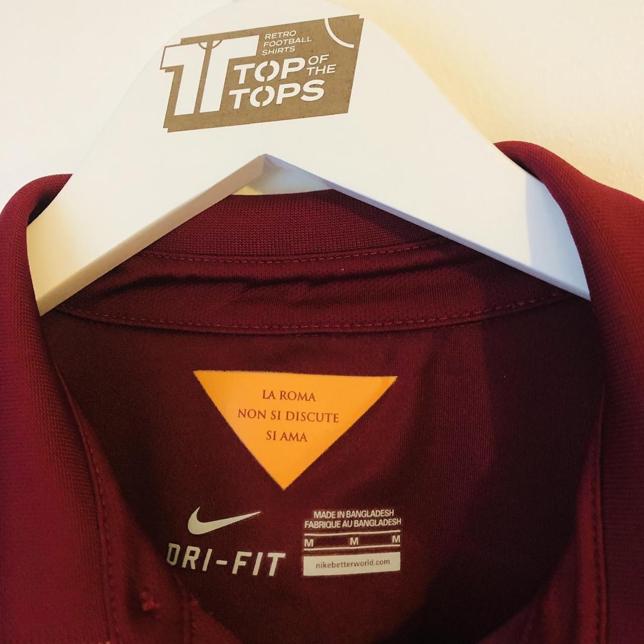 Roma 2014/2015 Red Home Football Shirt (M)