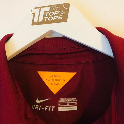 Roma 2014/2015 Red Home Football Shirt (M)