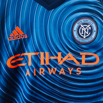 New York City 2016/2017 Blue Away Football Shirt (M)