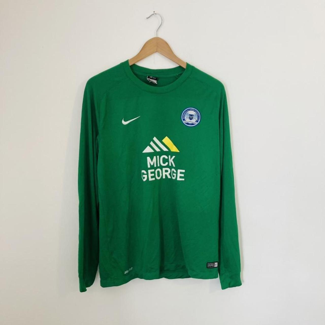 Peterborough United 2017/2018 Green Goalkeeper Football Shirt (M)