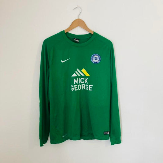 Peterborough United 2017/2018 Green Goalkeeper Football Shirt (M)