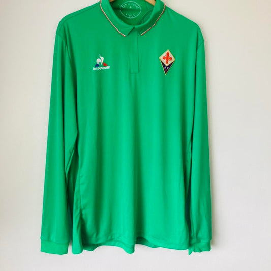 Fiorentina 2016/2017 Green Goalkeeper Football Shirt (XXL)