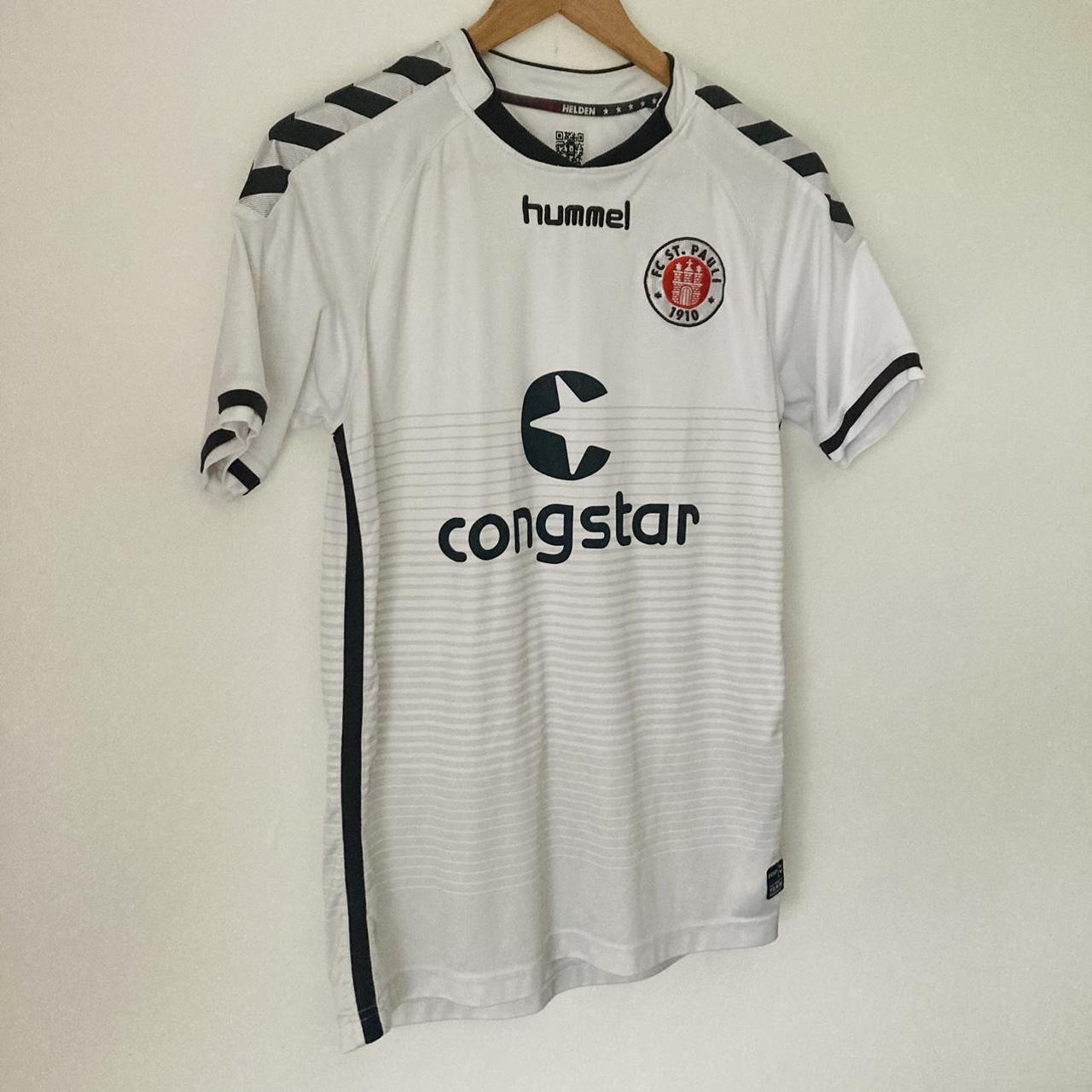 St Pauli 2014/2015 White Away Football Shirt (S)