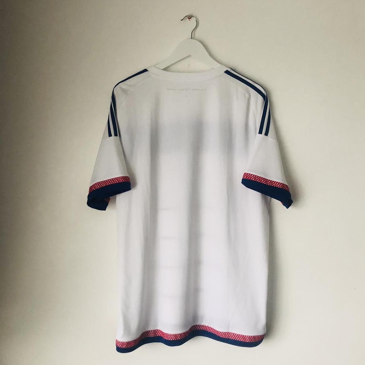 Lyon 2015/2016 White Home Football Shirt (XL)