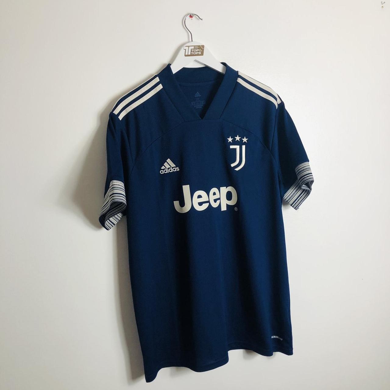 Juventus 2020/2021 Navy Third Football Shirt (XL)