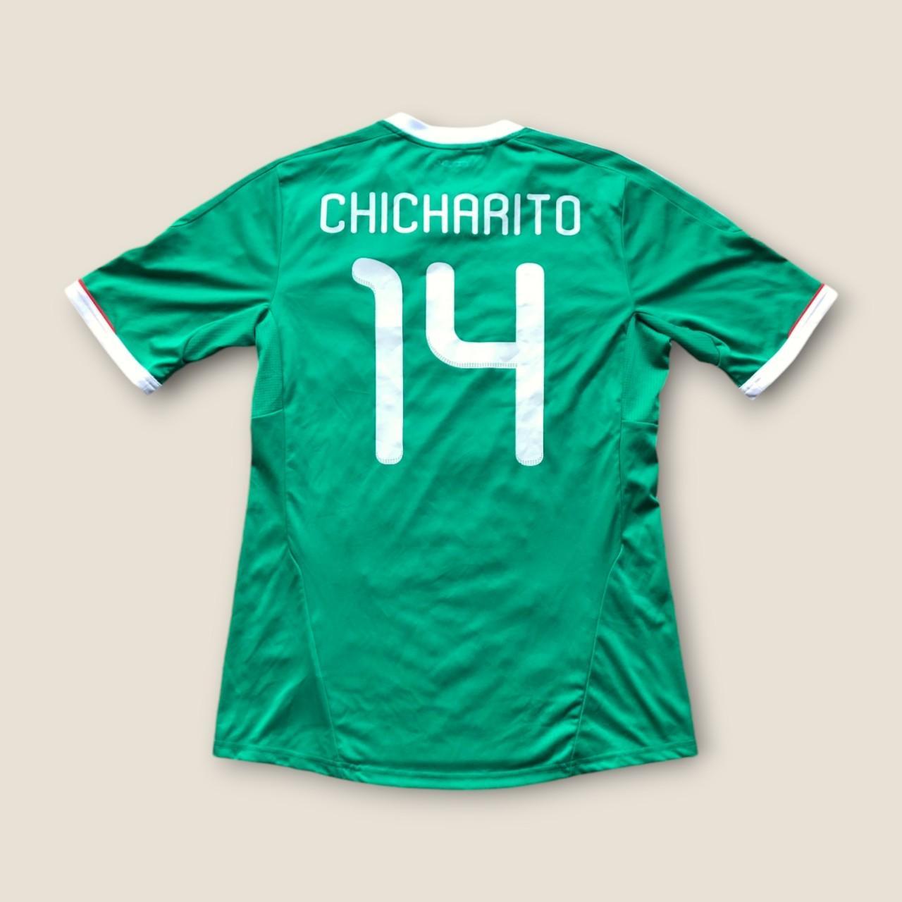 Mexico 2011/2013 Green Home Football Shirt (M)