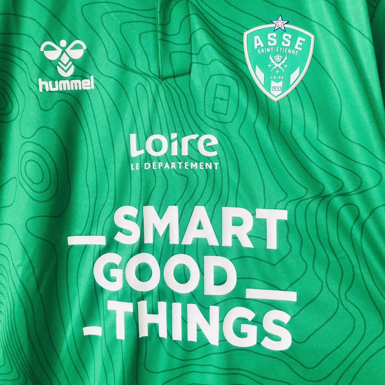 St. Etienne 2022/2023 Green Football Shirt (M)