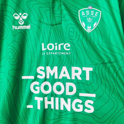 St. Etienne 2022/2023 Green Football Shirt (M)