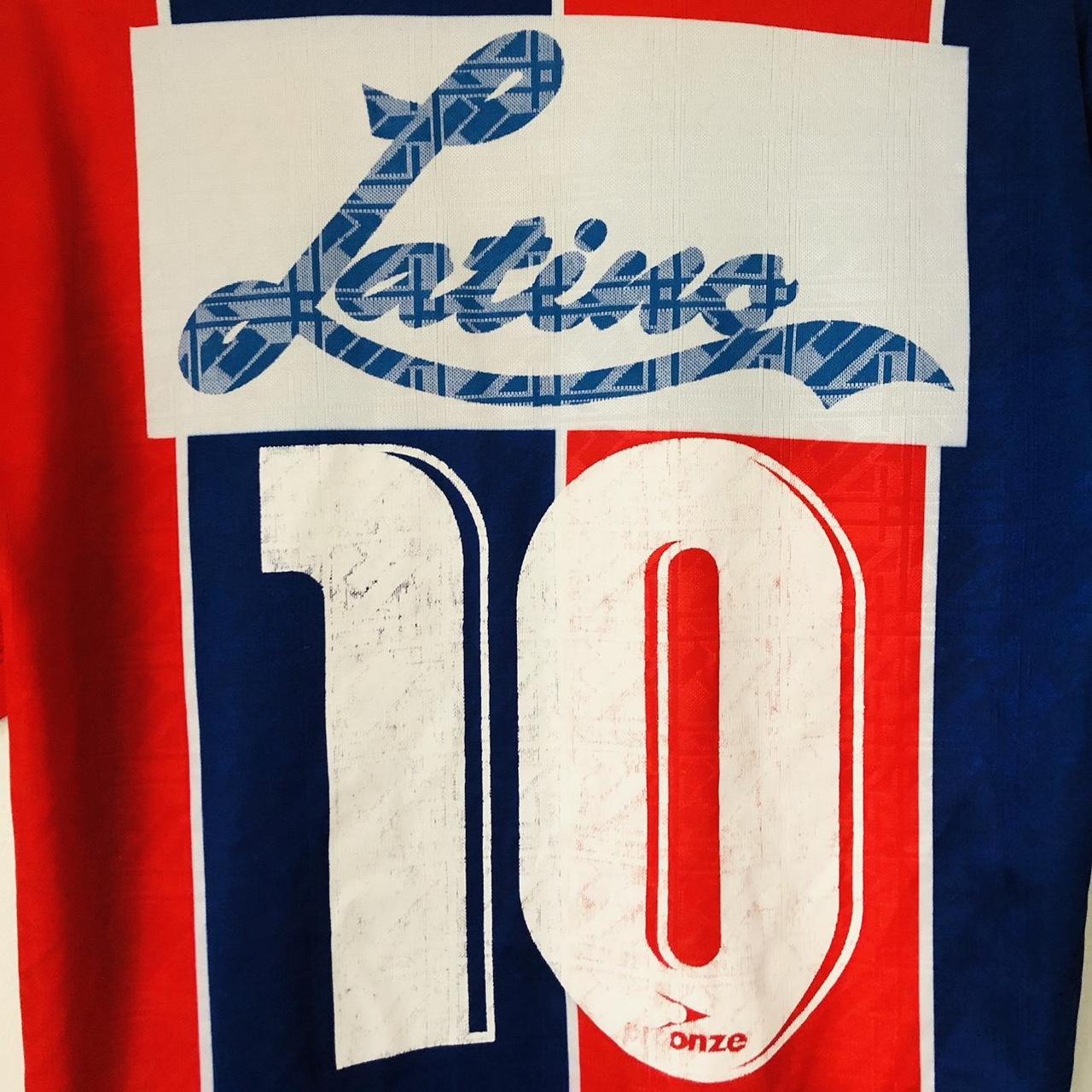 Esporte Club Bahia 1994/1995 Red & Blue Football Shirt (M)