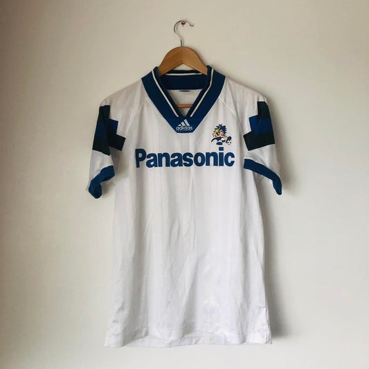 Gamba Osaka 1992/1993 White Away Football Shirt (L)