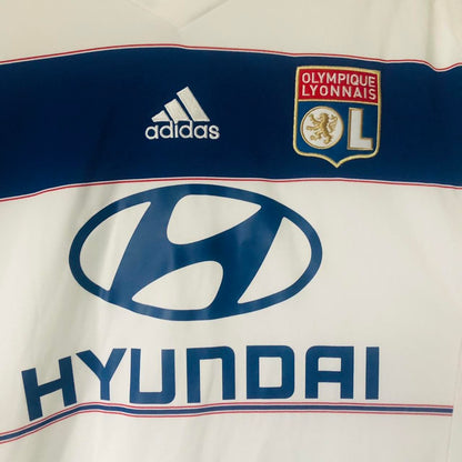 Lyon 2015/2016 White Home Football Shirt (XL)