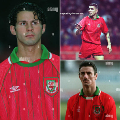 Wales 1994/1996 Red Home Football Shirt (XXL)