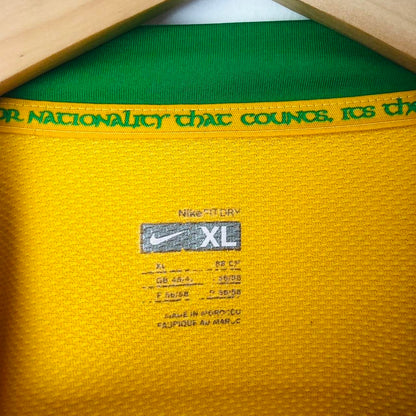 Celtic 2008/2009 Yellow Away Football Shirt (XL)