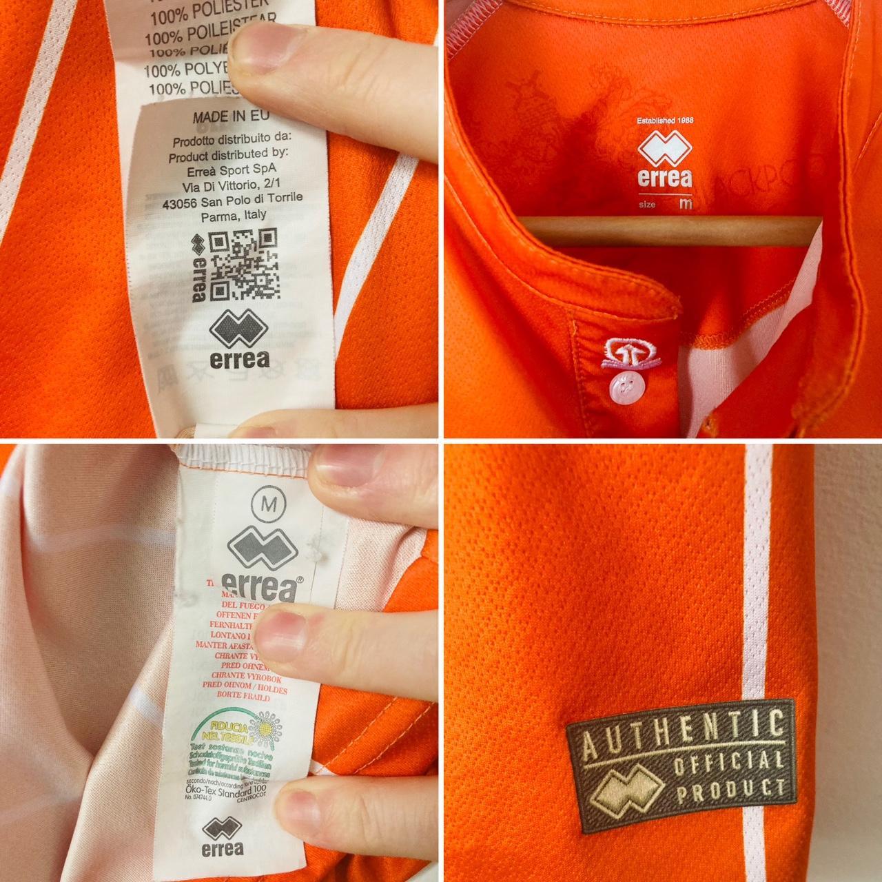 Blackpool 2015/2016 Orange Home Football Shirt (M)