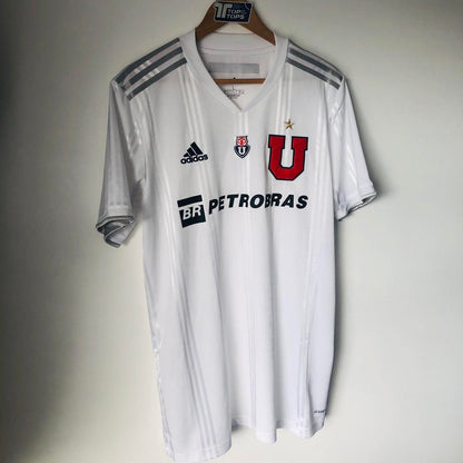 Universidad De Chile 2020/2021 White Football Shirt (L)