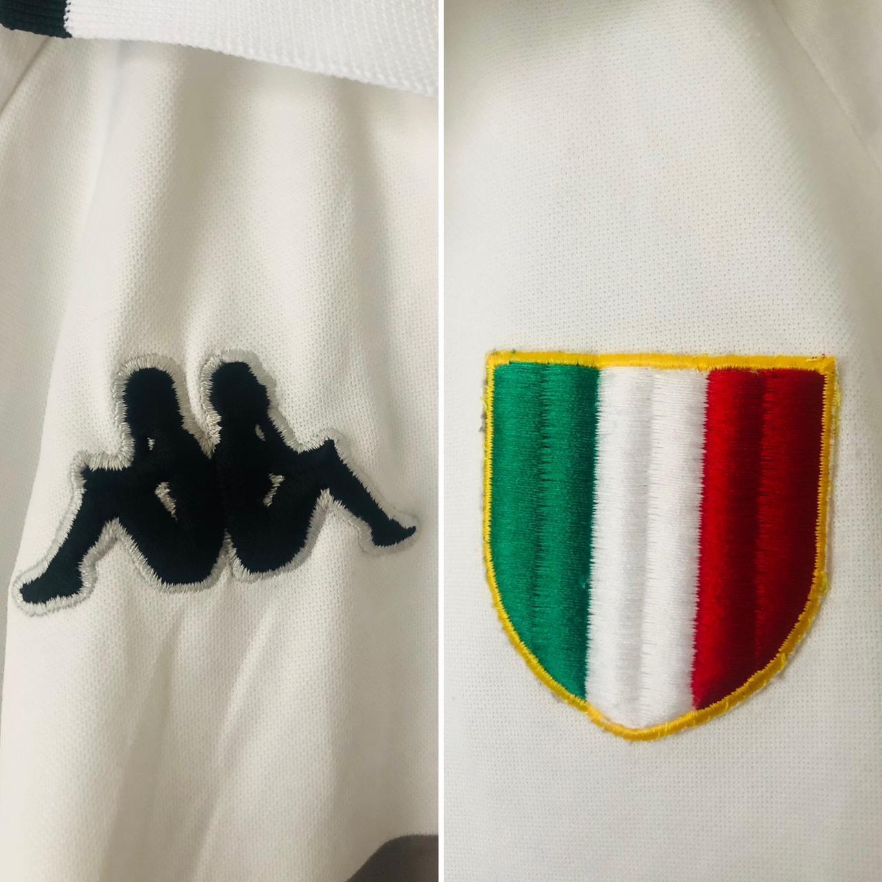 Juventus 1998/1999 White Away Football Shirt (XL)