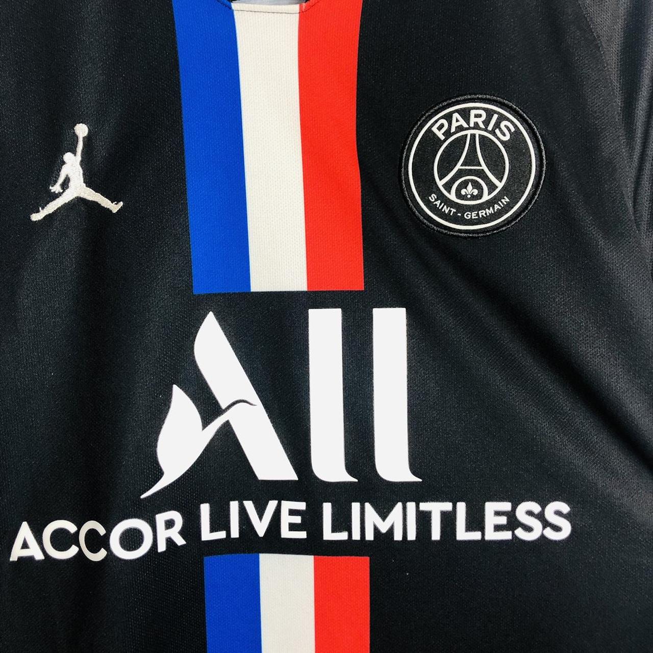 Paris Saint-Germain 2019/2020 Navy Forth Football Shirt (M)