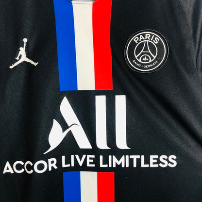 Paris Saint-Germain 2019/2020 Navy Forth Football Shirt (M)