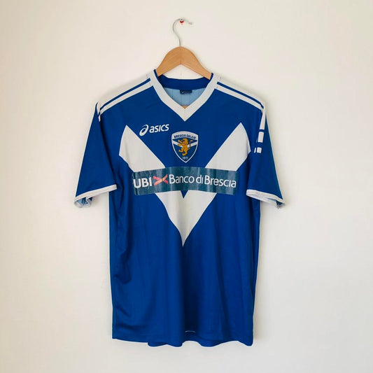 Brescia 2008/2009 Blue Home Football Shirt (M)